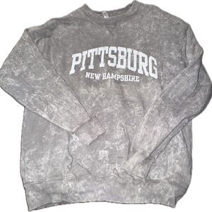 US APPREL | Women's Gray Pittsburg New HampshireHoodie